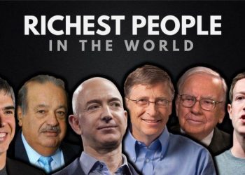 Top Richest People In The World