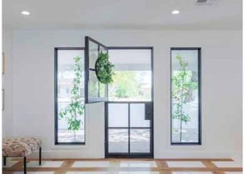 Iron doors in Oklahoma