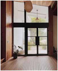 Iron doors in Oklahoma
