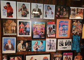 Pro Wrestling Mini-Museum