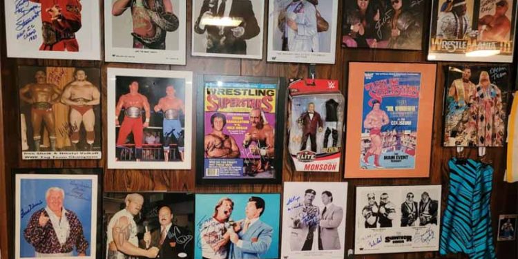 Pro Wrestling Mini-Museum