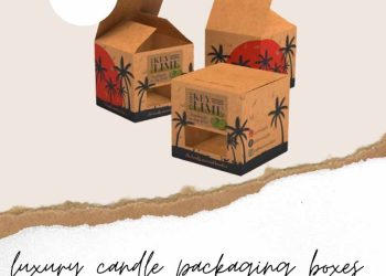 luxury candle packaging boxes