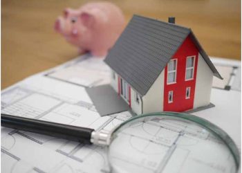 A house prop with keys