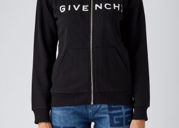 Givenchy Women’s Hoodies: A combination of support.