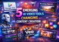 5 Emerging AI Video Tools That Are Changing Content Creation in 2026