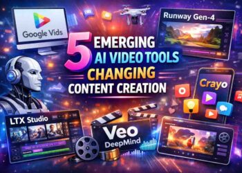 5 Emerging AI Video Tools That Are Changing Content Creation in 2026