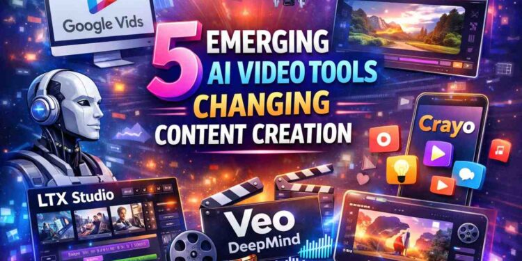 5 Emerging AI Video Tools That Are Changing Content Creation in 2026