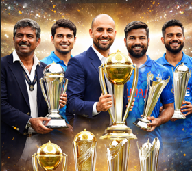 Indian Captains Who Won ICC Trophies for India (1983–2026)