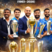 Indian Captains Who Won ICC Trophies for India (1983–2026)
