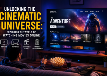 Unlocking the Cinematic Universe: The Future of Watching Movies Online
