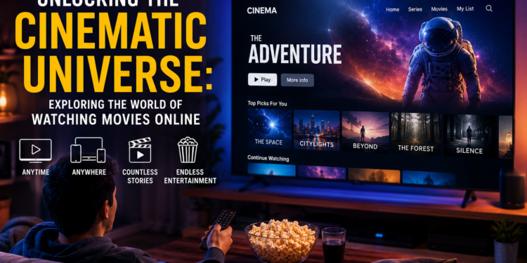 Unlocking the Cinematic Universe: The Future of Watching Movies Online