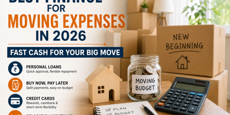 Best Finance for Moving Expenses in 2026: Fast Cash Solutions for a Stress-Free Move