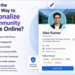 What Is the Easiest Way to Personalize a Community Profile Online?