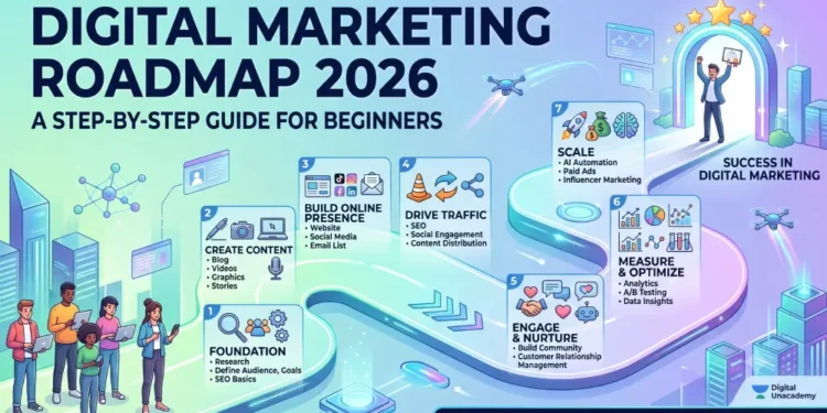 Digital Marketing Roadmap 2026